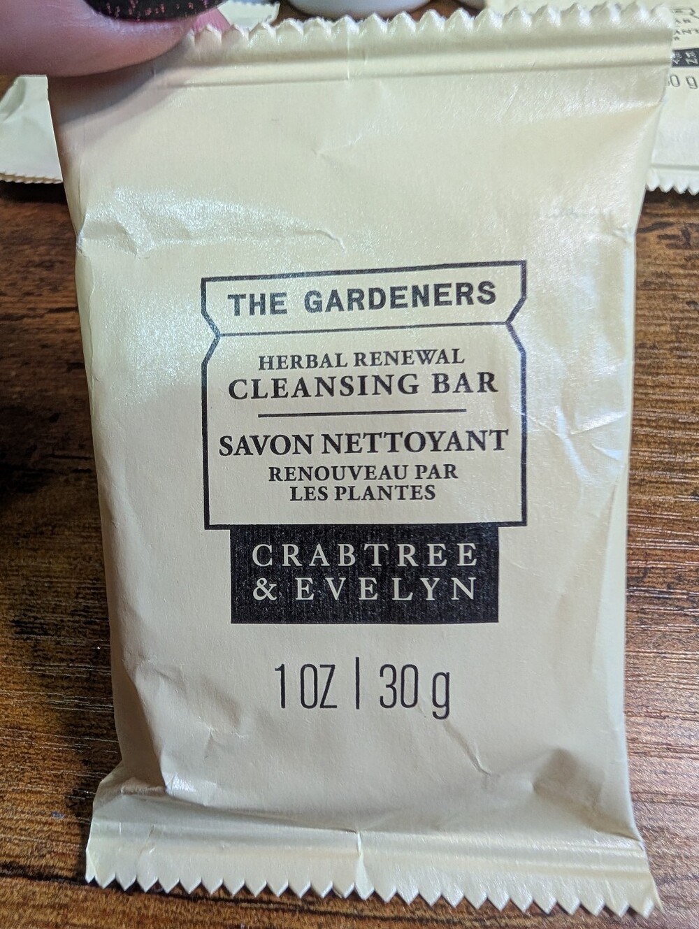 Crabtree & Evelyn The Gardeners Herbal Renewal Bath And Body Set - Picture 6 of 7